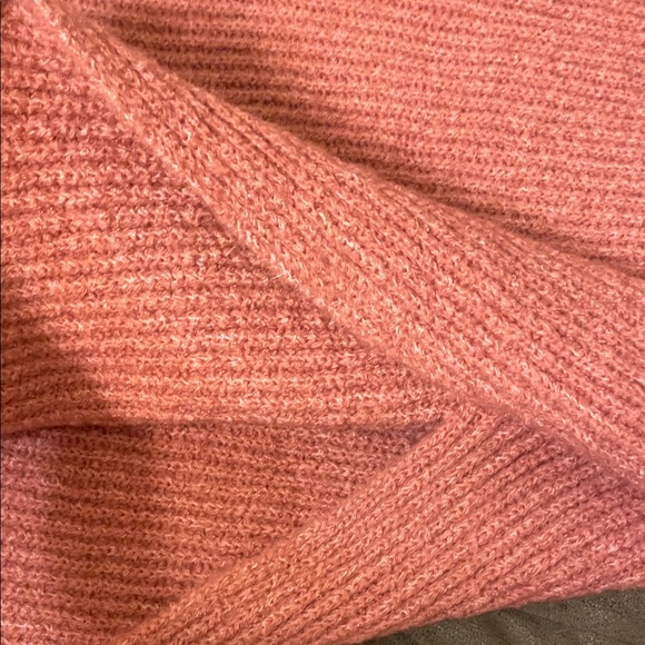 Coco + Carmen Women's Copper Knit poncho - Picture 5 of 9